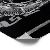 Indianer Poster (Ecke)