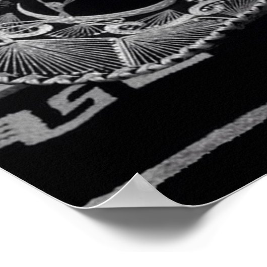 Indianer Poster (Ecke)