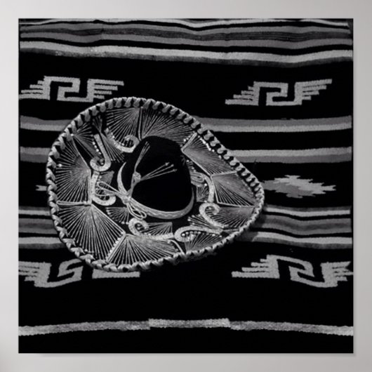 Indianer Poster (Vorne)