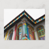 Indianer Postkarte (Vorderseite)