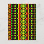 Indianer Postkarte (Vorderseite)