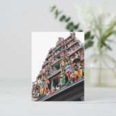 Indianer Postkarte (Stehend Vorderseite)