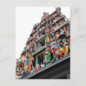 Indianer Postkarte (Vorderseite)