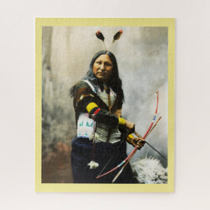 Indianer Puzzle