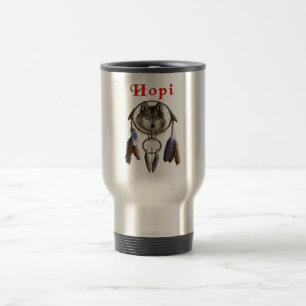 Indianer Reisebecher