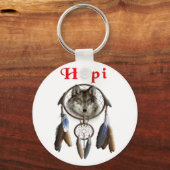 Indianer Schlüsselanhänger (Vorderseite)