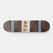 Indianer Skateboard (Horizontal)