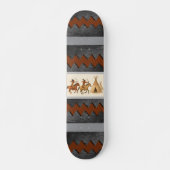 Indianer Skateboard (Vorne)