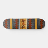 Indianer Skateboard (Horizontal)