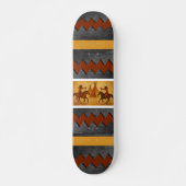 Indianer Skateboard (Vorne)