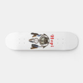 Indianer Skateboard (Horizontal)