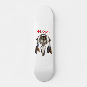Indianer Skateboard
