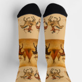 Indianer Socken (Oben)