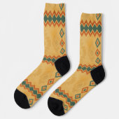Indianer Socken (Linkes Detail)