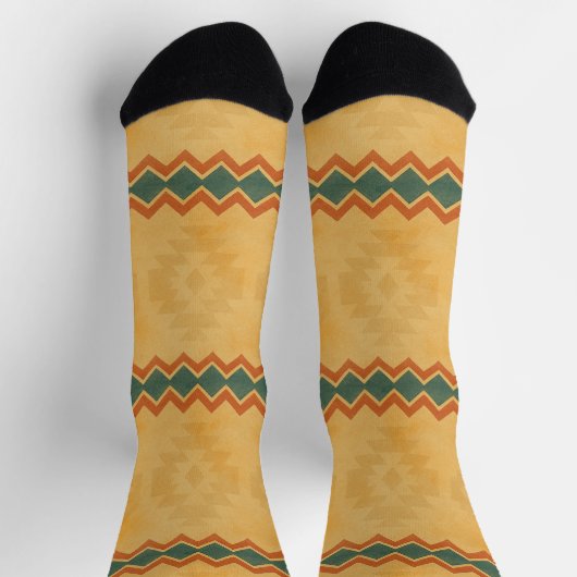 Indianer Socken (Oben)