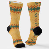 Indianer Socken (Gewinkelt)