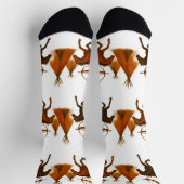 Indianer Socken (Oben)