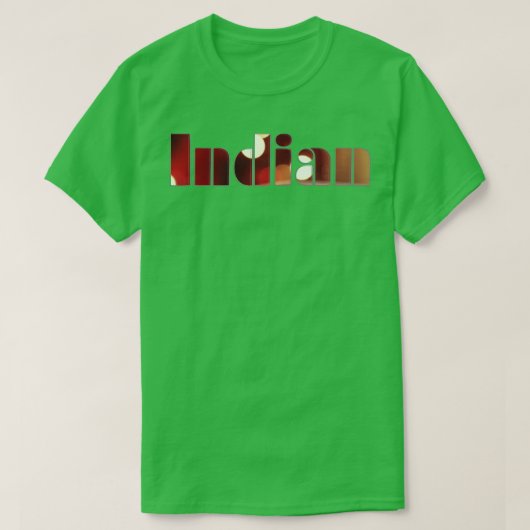 Indianer T-Shirt (Design vorne)