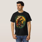 Indianer T-Shirt (Vorne ganz)