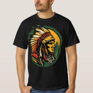 Indianer T-Shirt