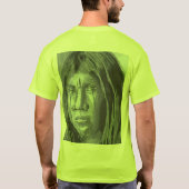 Indianer T-Shirt (Rückseite)