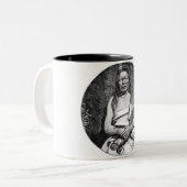 Indianer Tasse (Vorderseite Links)