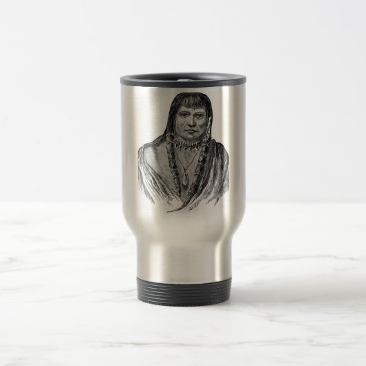 Indianer Tasse (Mittel)