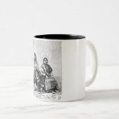 Indianer Tasse (VorderseiteRechts)