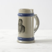 Indianer Tasse (VorderseiteRechts)