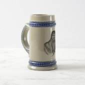 Indianer Tasse (Vorderseite Links)