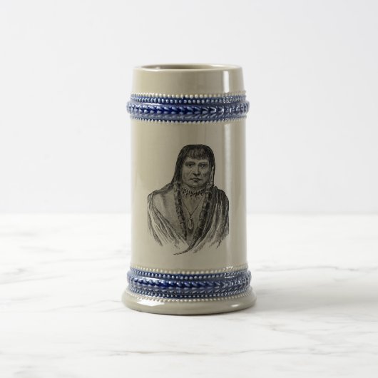 Indianer Tasse (Mittel)