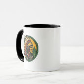 Indianer Tasse (Vorderseite Links)