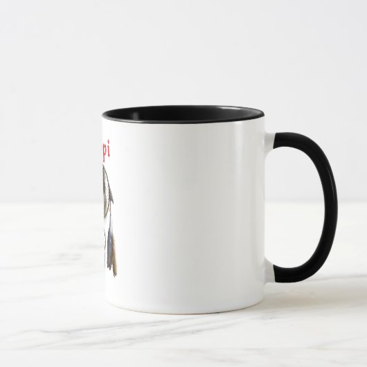 Indianer Tasse (Rechts)