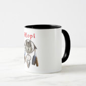 Indianer Tasse (VorderseiteRechts)