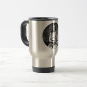 Indianer Tasse (Vorderseite Links)