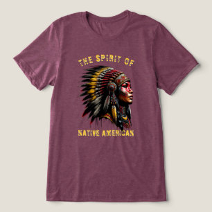 Indianer Tri-Blend Shirt
