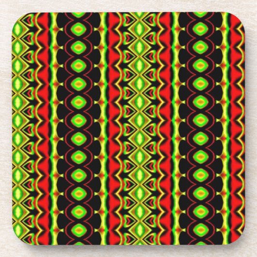 Indianer Untersetzer (Vorderseite)