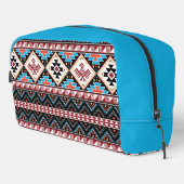 Indianer Waschbeutel (Rechte Ecke)
