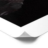 Indianer, Wolf, Adler und Moon Poster (Ecke)