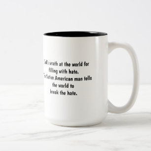 Indianer Zweifarbige Tasse