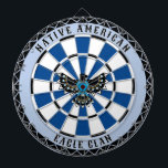 Indianeradler Dartscheibe<br><div class="desc">Das Native American Eagle Dartboard ist vollständig anpassbar und eine tolle Geschenkidee für Freunde, Familie oder die perfekte Ergänzung zu Ihrem Spielzimmer. Entworfen von Norman.R.</div>