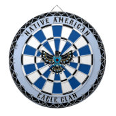 Indianeradler Dartscheibe (vorne)