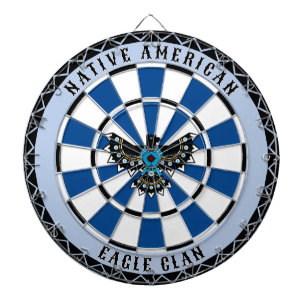 Indianeradler Dartscheibe