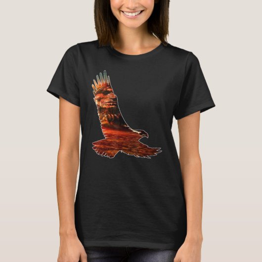 Indianeradler T-Shirt (Vorderseite)
