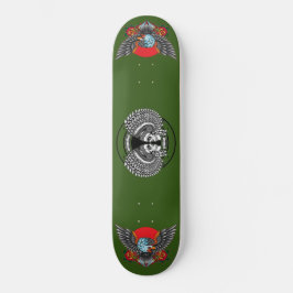 Indianeradler und Chefskateboard Skateboard
