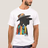Indianerafrikaner T-Shirt (Vorderseite)