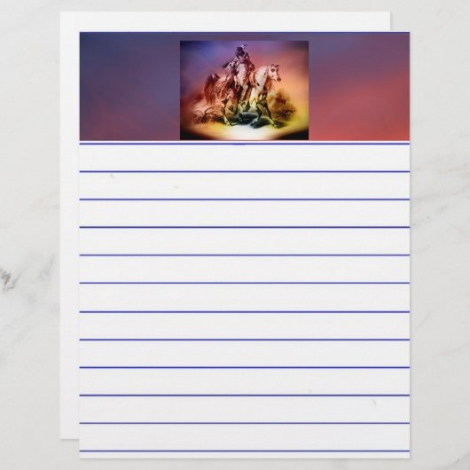 Indianeramerikaner (Vorne/Hinten)