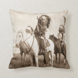 Indianeramerikaner #1 Kissen