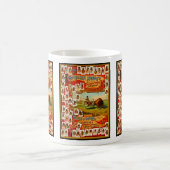 Indianeramerikaner 50 Vintage berühmte Stammesober Kaffeetasse (Mittel)