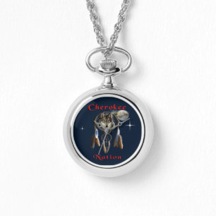 Indianeramerikaner Armbanduhr